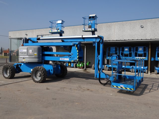 Genie Z60/34 Hoogwerker / Schaarlift tweedehands kopen?