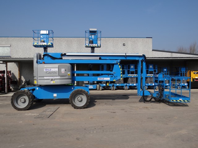 Genie Z60/34 Hoogwerker / Schaarlift tweedehands kopen?
