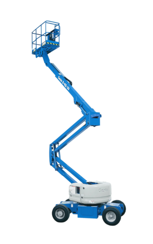  Articulated boom lift?