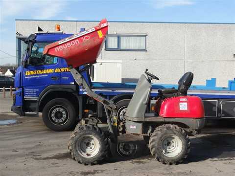 Koop een Neuson 1001 - Dumper de pneu - Image #3