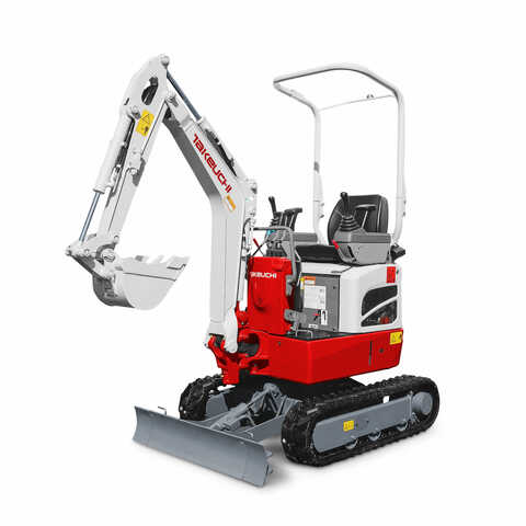 Koop een Takeuchi TB210R - Graafmachine op rupsen - Image #1