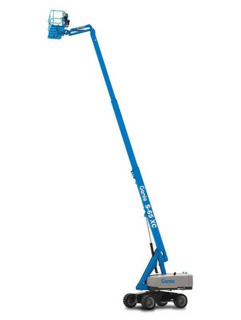 Koop een Genie S65 - Telescoophoogwerker - Image #1