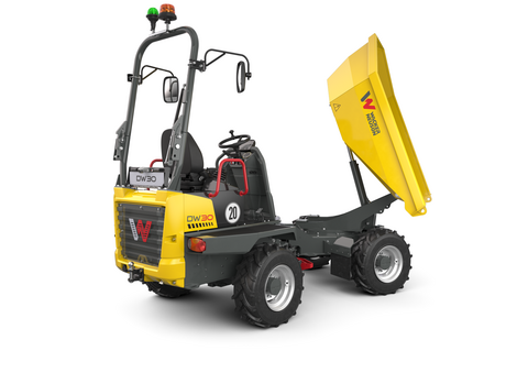 Koop een Neuson DW30 - Bandendumper - Image #5