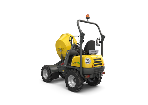 Koop een Neuson DW15e - Bandendumper - Image #6