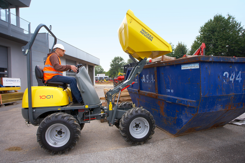Koop een Neuson 1001 - Dumper - Image #3