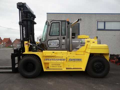 Koop een Hyundai 160D-7A (2463) - Chariot élévateur à fourche - Image #4