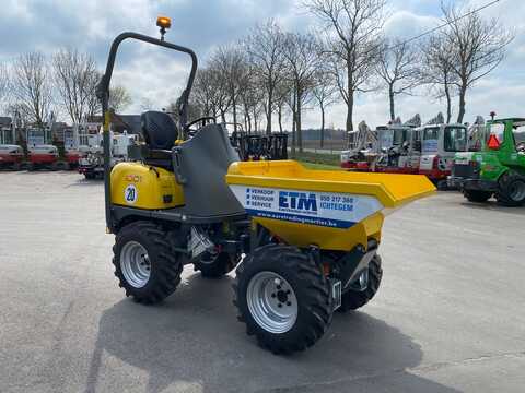 Huur een Neuson 1001 - Bandendumper - Image #6