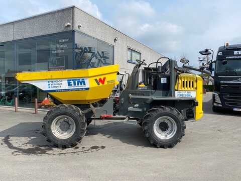Koop een tweedehands Neuson DW 60 - Graafmachine / lader / verreiker - Image #1