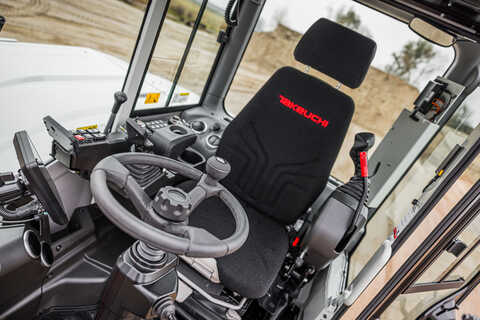 Koop een Takeuchi TB370W - Graafmachine op banden - Image #5