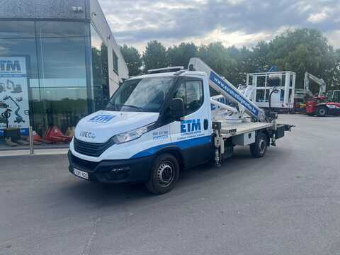 Koop een tweedehands Multitel Multitel MX210 - Hoogwerker / Schaarlift - Image #2