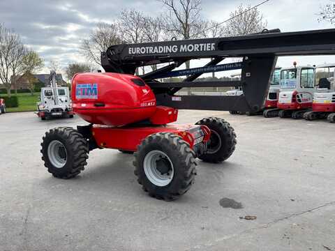 Huur een Manitou 180 ATJ - Knikhoogwerker diesel - Image #4