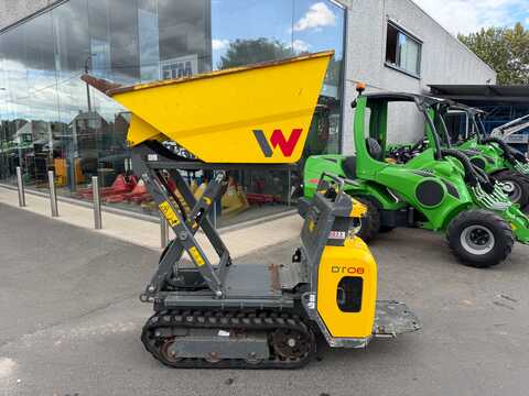 Koop een tweedehands Neuson DT08 - Graafmachine / lader / verreiker - Image #2