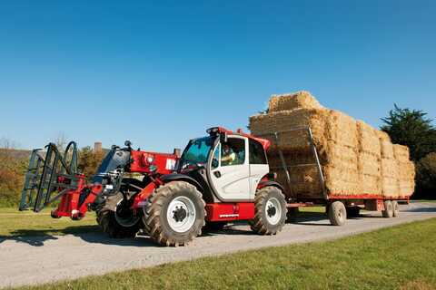 Koop een Manitou MLT 840-145 PS+ - Télescopique agricole - Image #3