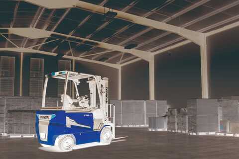 Koop een Hyundai 30B-9U - Batterij heftruck - Image #3