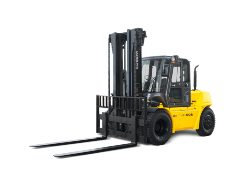 Koop een Hyundai 80D-9 - Diesel heftruck - Image #1