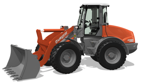 Koop een Atlas AR580 - Kniklader - Image #1