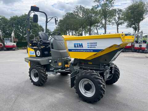Huur een Neuson DW20 - Bandendumper - Image #5