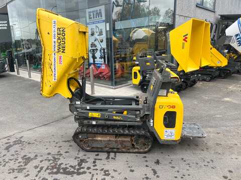 Huur een Neuson DT08 - Rupsdumper - Image #11