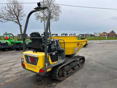 Huur een Neuson DT23 - Rupsdumper - Image #7