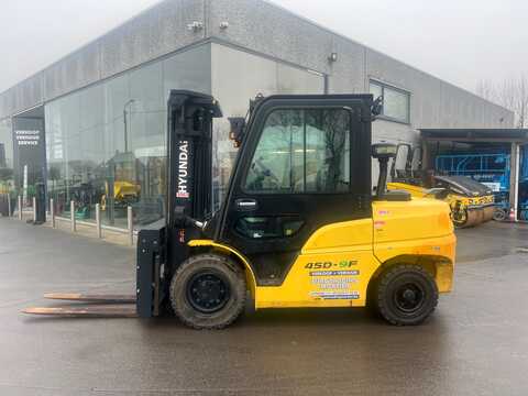 Koop een tweedehands Hyundai 45D-9F - Heftruck - Image #1