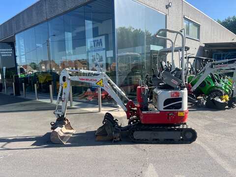 Koop een tweedehands Takeuchi TB210R - Graafmachine / lader / verreiker - Image #1