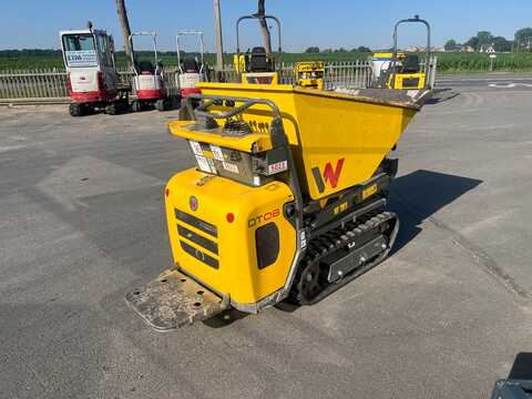 Huur een Neuson DT08 - Rupsdumper - Image #7