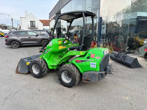 Koop een tweedehands Avant 645i TDL - Graafmachine / lader / verreiker - Image #4