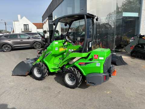 Koop een tweedehands Avant 528 TDL - Graafmachine / lader / verreiker - Image #4