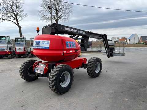 Huur een Manitou 180 ATJ - Knikhoogwerker diesel - Image #5