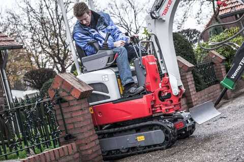 Koop een Takeuchi TB210R - Graafmachine op rupsen - Image #2