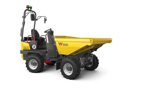 Koop een Neuson DW30 - Bandendumper - Image #1