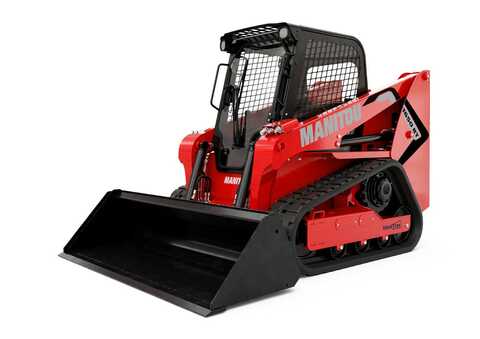 Koop een Manitou 1650 RT - Chargeuse sur chenille - Image #1