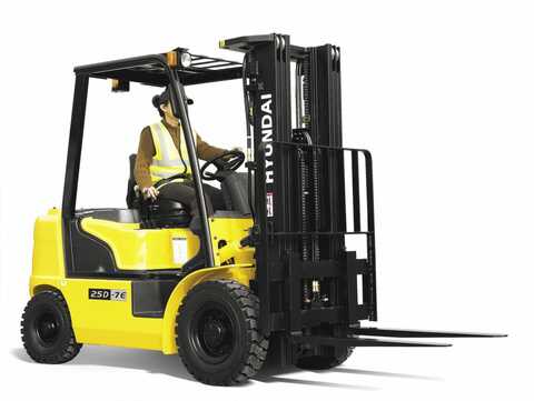 Koop een Hyundai 25D-9 / 25D-9E -  - Image #1