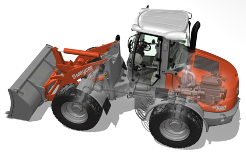 Koop een Atlas AR580 - Kniklader - Image #2