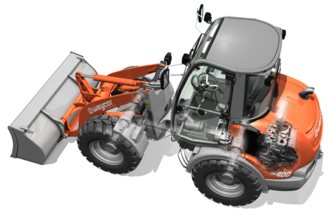 Koop een Atlas AR 400 - Kniklader - Image #2