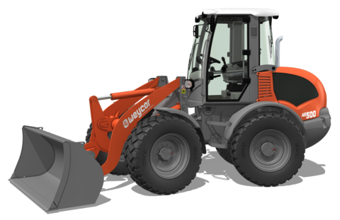 Koop een Atlas AR500 - Kniklader - Image #1