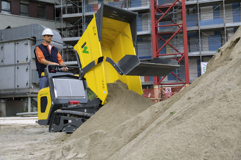 Koop een Neuson DT10e elektrisch - Rupsdumper - Image #4