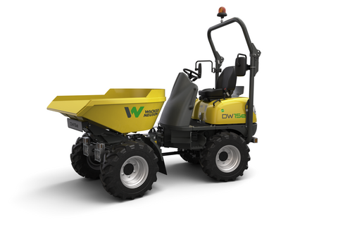 Koop een Neuson DW15e - Bandendumper - Image #2