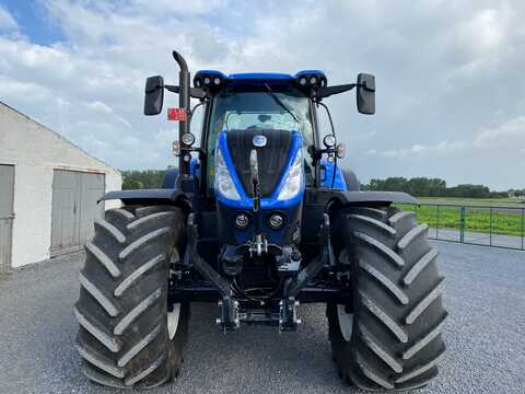 Koop een tweedehands New Holland T7.210 - Landbouwmachine - Image #2