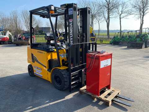 Koop een tweedehands Hyundai 25BH-9 - Heftruck - Image #3