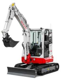 Koop een Takeuchi TB335R - Binnendraaier - Image #1