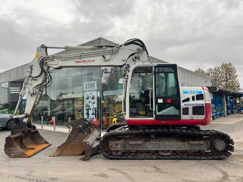 Koop een tweedehands Takeuchi TB 2150R Compleet - Graafmachine / lader / verreiker - Image #1