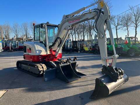 Huur een Takeuchi TB350R - Graafmachine - Image #3
