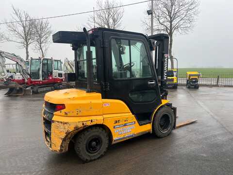 Koop een tweedehands Hyundai 35DA-9 - Heftruck - Image #4