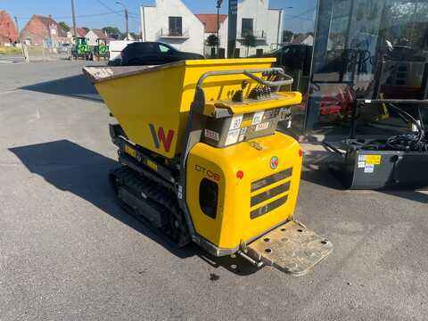 Huur een Neuson DT08 - Rupsdumper - Image #8