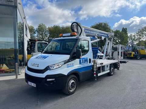 Huur een Multitel MJ201 S - Hoogwerker rijbewij B - Image #3