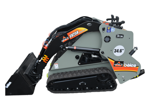 Huur een Boleo SV25N - Lader - Image #1