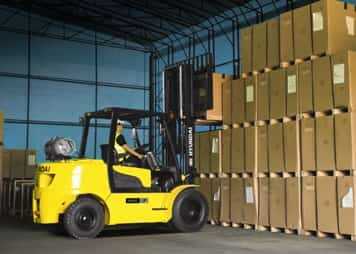 Koop een Hyundai 40L-7A - LPG heftruck - Image #5