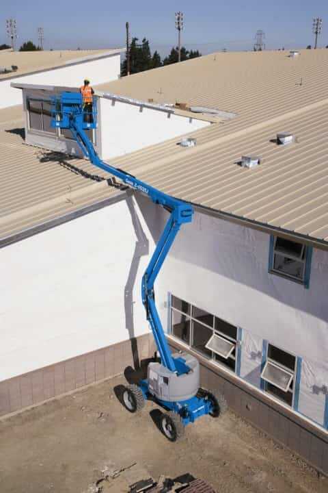 Koop een Genie Z45/25J RT - Knikarmhoogwerker - Image #4