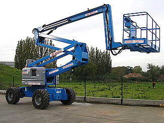 Koop een Genie Z62/40 - Nacelle articulée - Image #3